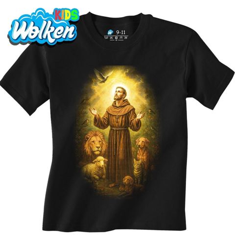 Obrázek produktu Dětské tričko Svatý František z Assisi