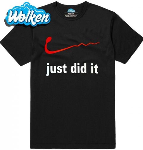 Obrázek produktu Pánské tričko Just did it "Já už to zvládnul!"