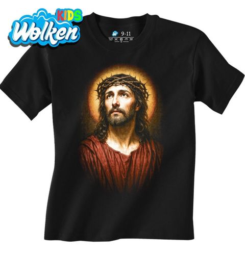 Obrázek produktu Dětské tričko Ježíš Kristus s Trnovou Korunou