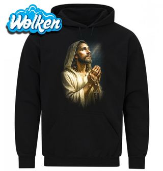 Mikina Ježíš Kristus při Modlitbě.jpg