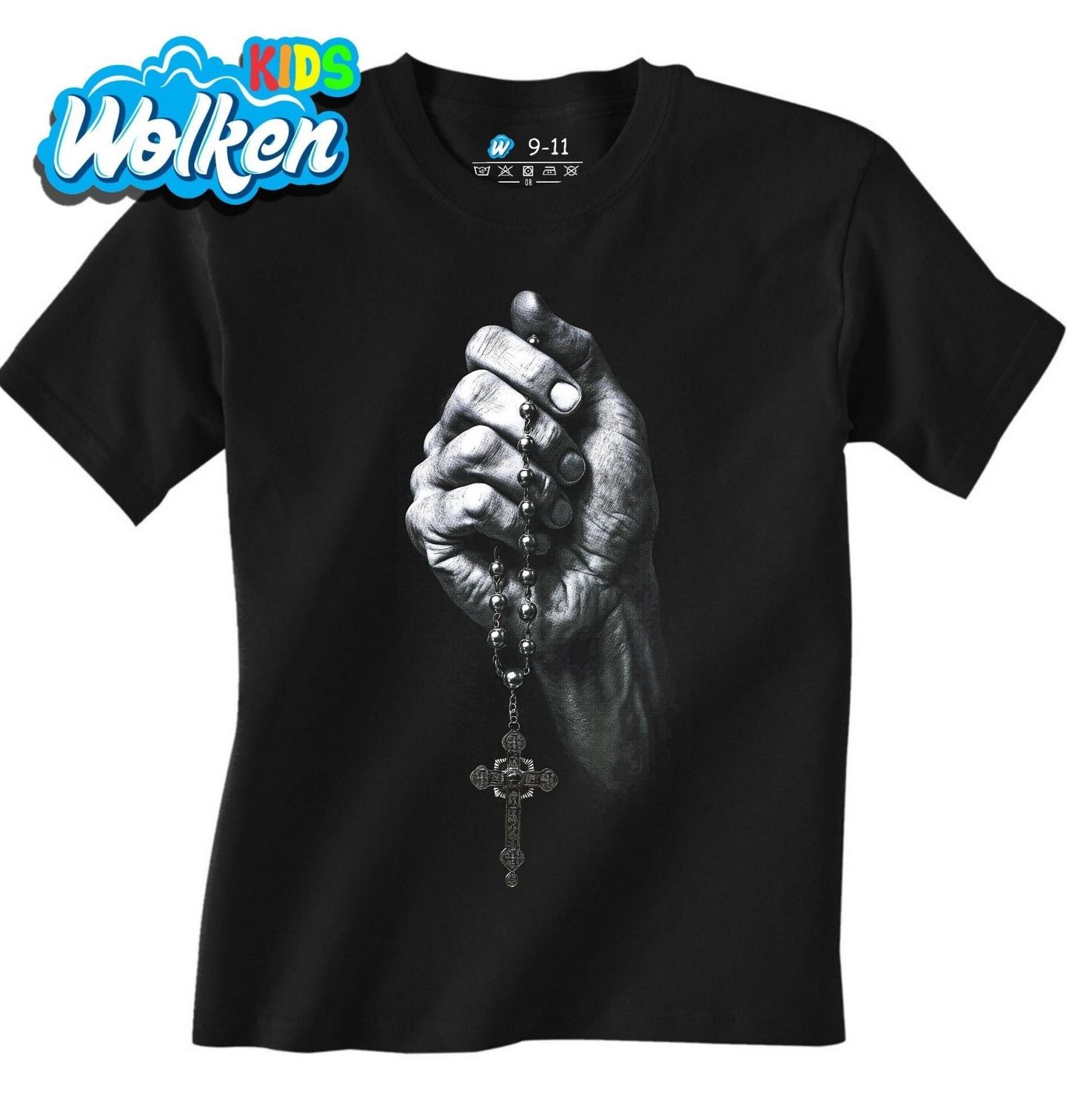 Dětské tričko Růženec s Křížem.jpg