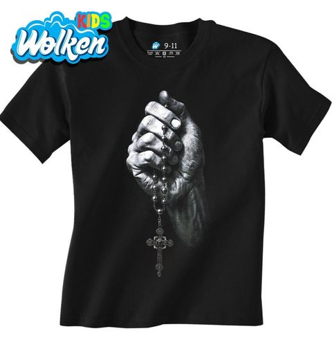 Obrázek produktu Dětské tričko Růženec s Křížem