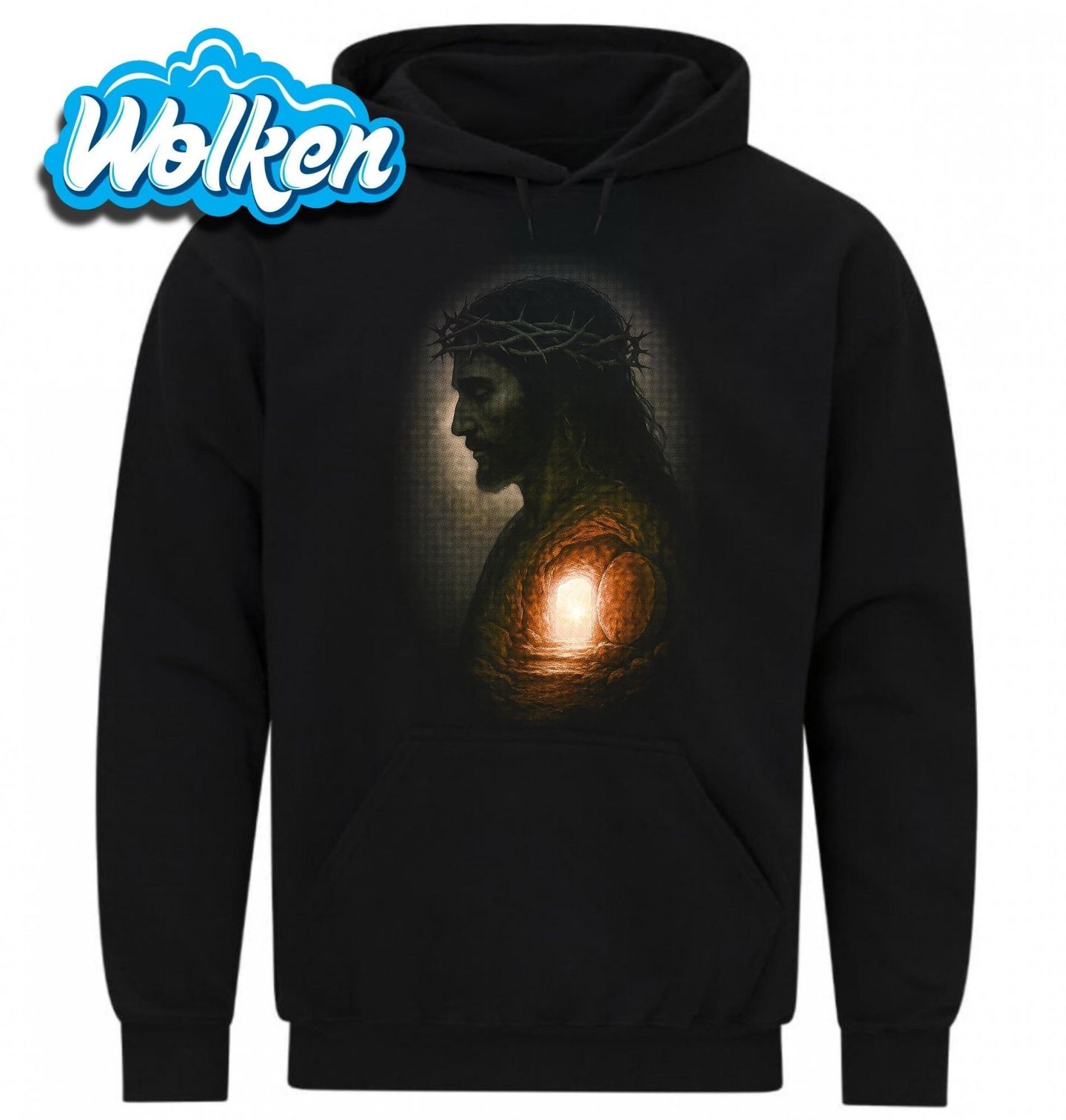 Mikina Ježíš Kristus Světlo v Utrpení.jpg