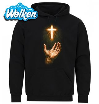 Mikina Křesťanský Kříž na Dotek.jpg