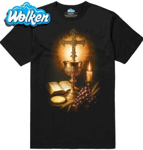 Obrázek produktu Pánské tričko Eucharistie Poslední večeře Ježíše Krista