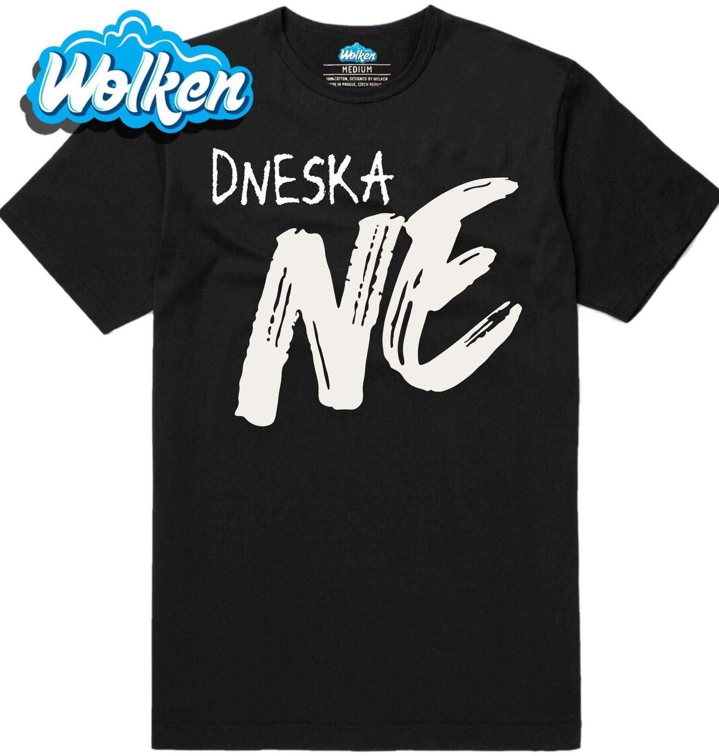 Pánské tričko Dneska NE.jpg