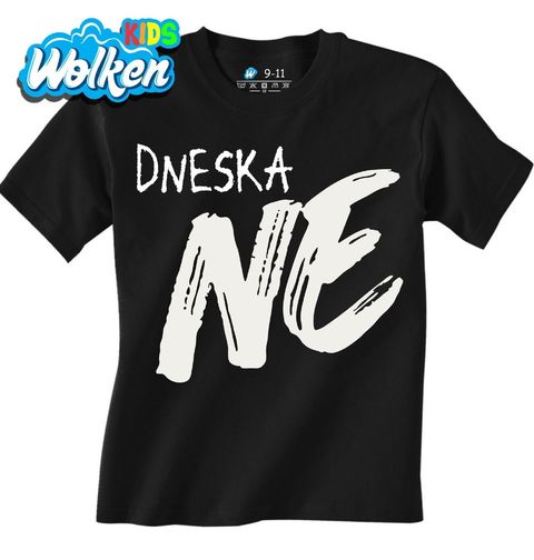 Obrázek produktu Dětské tričko Dneska NE
