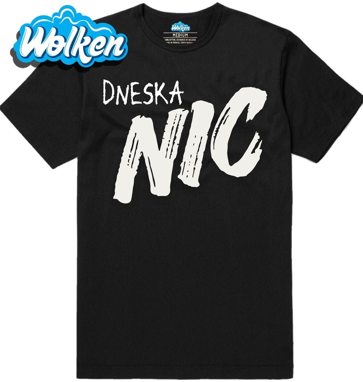 Pánské tričko Dneska NIC.jpg