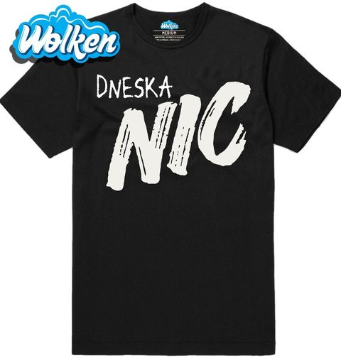 Obrázek produktu Pánské tričko Dneska NIC