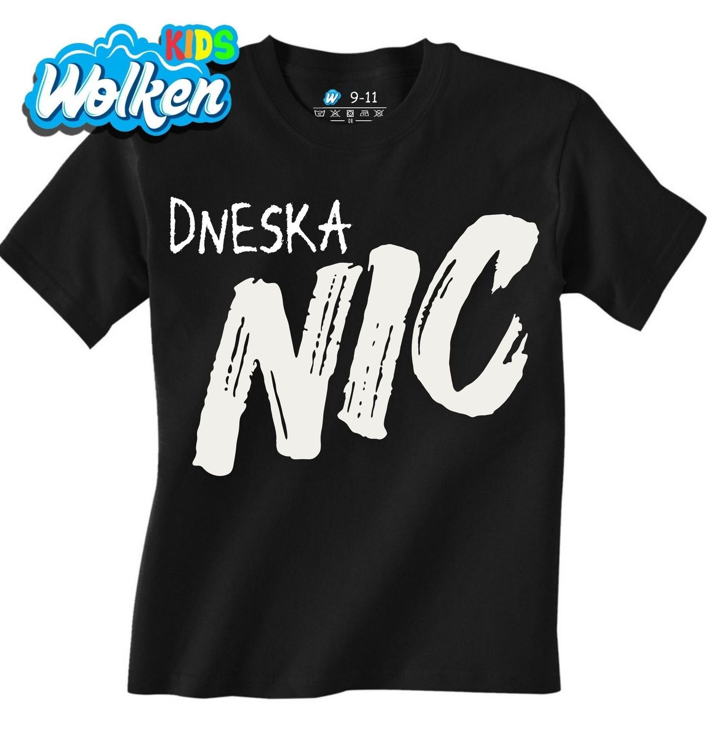 Dětské tričko Dneska NIC.jpg