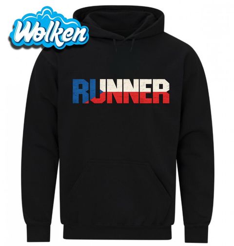 Obrázek produktu Pánská mikina Český Běžec Runner