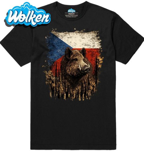 Obrázek produktu Pánské tričko Český Kanec