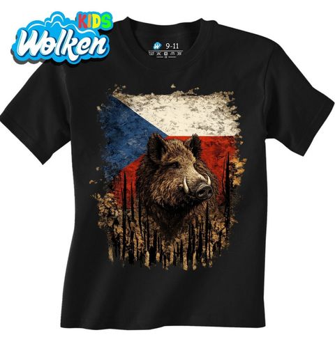 Obrázek produktu Dětské tričko Český Kanec