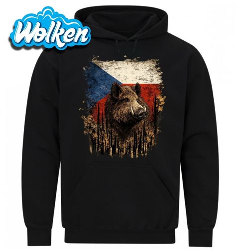 Obrázek produktu Pánská mikina Český Kanec