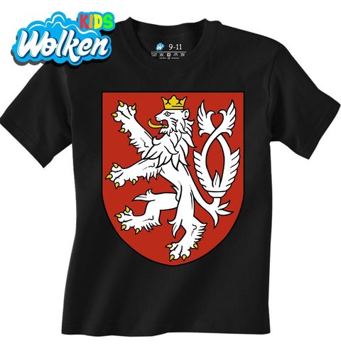 Obrázek produktu Dětské tričko Malý státní znak České Republiky