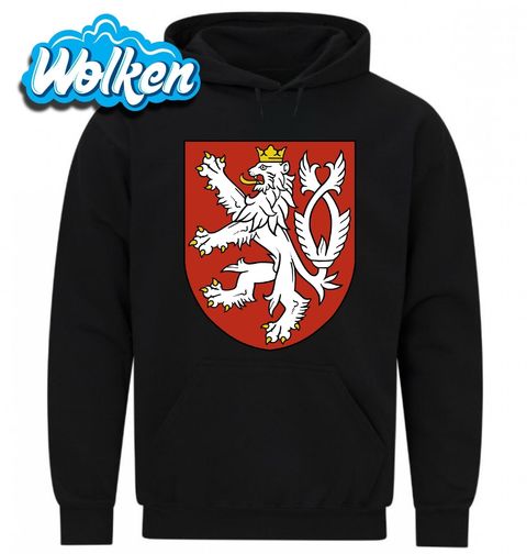Obrázek produktu Pánská mikina Malý státní znak České Republiky