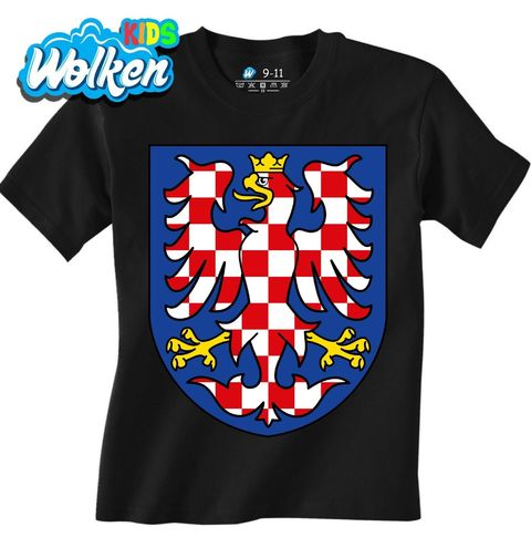Obrázek produktu Dětské tričko Moravská orlice Znak Moravy