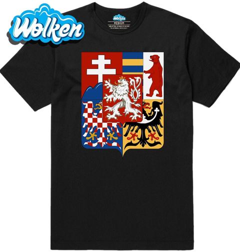 Obrázek produktu Pánské tričko Střední znak republiky Československé