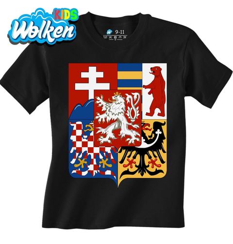 Obrázek produktu Dětské tričko Střední znak republiky Československé