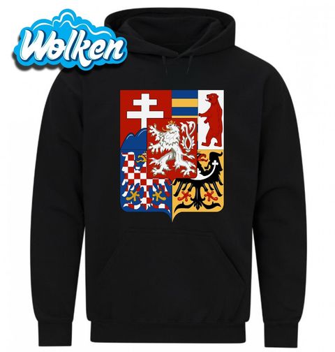 Obrázek produktu Pánská mikina Střední znak republiky Československé