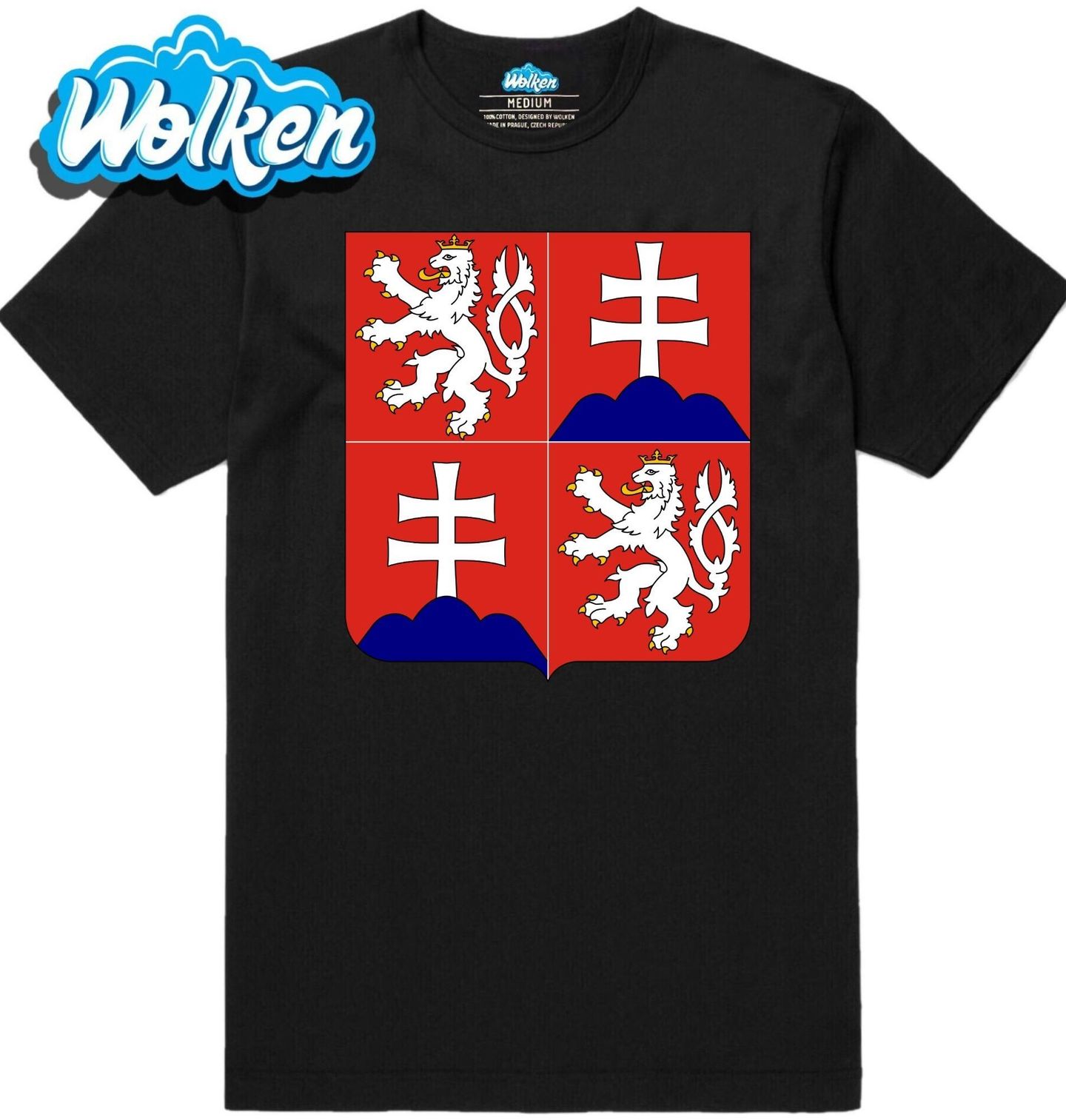 Pánské tričko Státní znak ČSFR.jpg