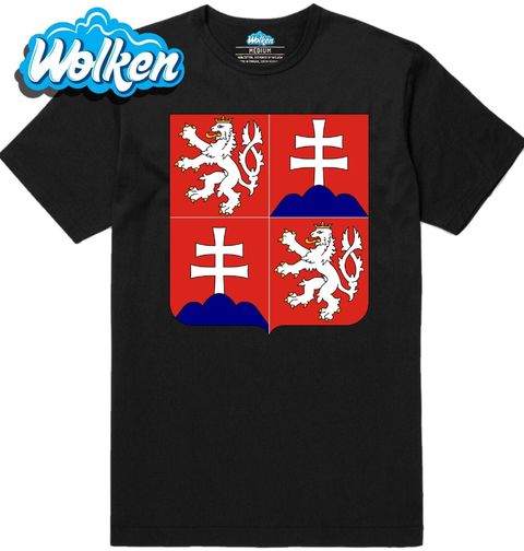 Obrázek produktu Pánské tričko Státní znak ČSFR