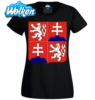 Dámské tričko Státní znak ČSFR.jpg