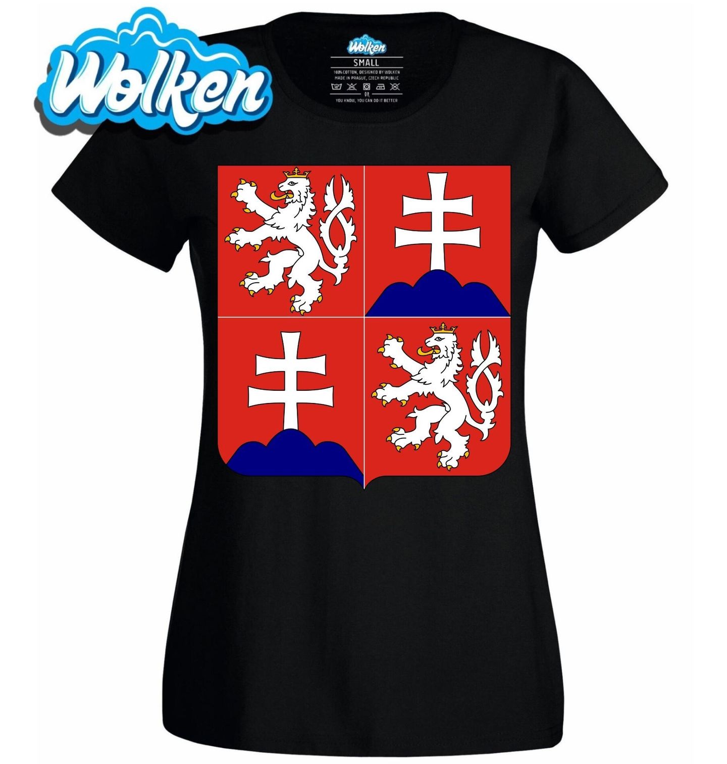 Dámské tričko Státní znak ČSFR.jpg