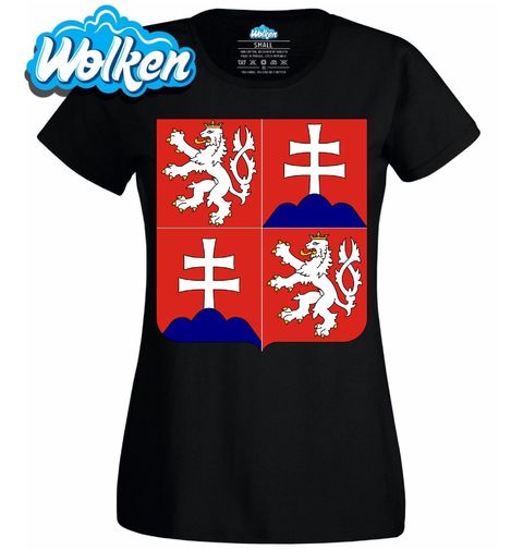 Obrázek produktu Dámské tričko Státní znak ČSFR