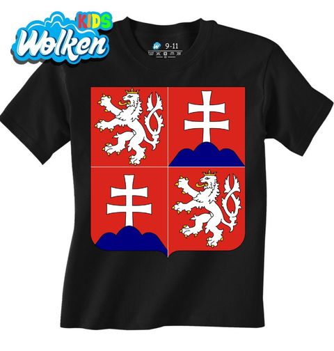 Obrázek produktu Dětské tričko Státní znak ČSFR