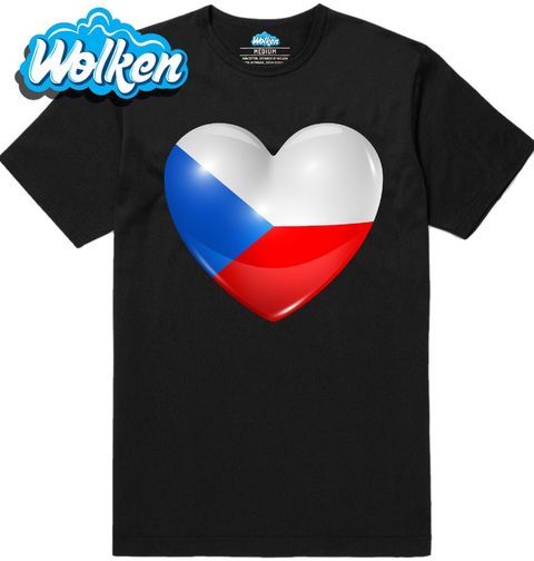 Obrázek produktu Pánské tričko České Srdce