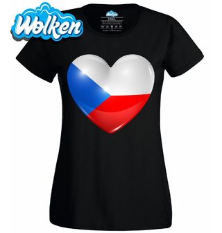 Dámské tričko České Srdce.jpg