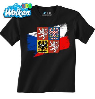 Dětské tričko Velký státní znak České republiky.jpg