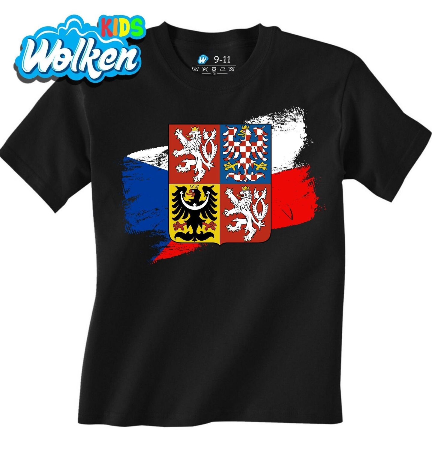 Dětské tričko Velký státní znak České republiky.jpg