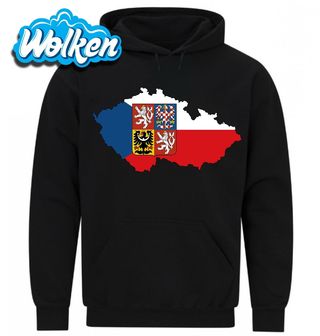 Mikina Mapa Česka s Velkým státním znakem.jpg