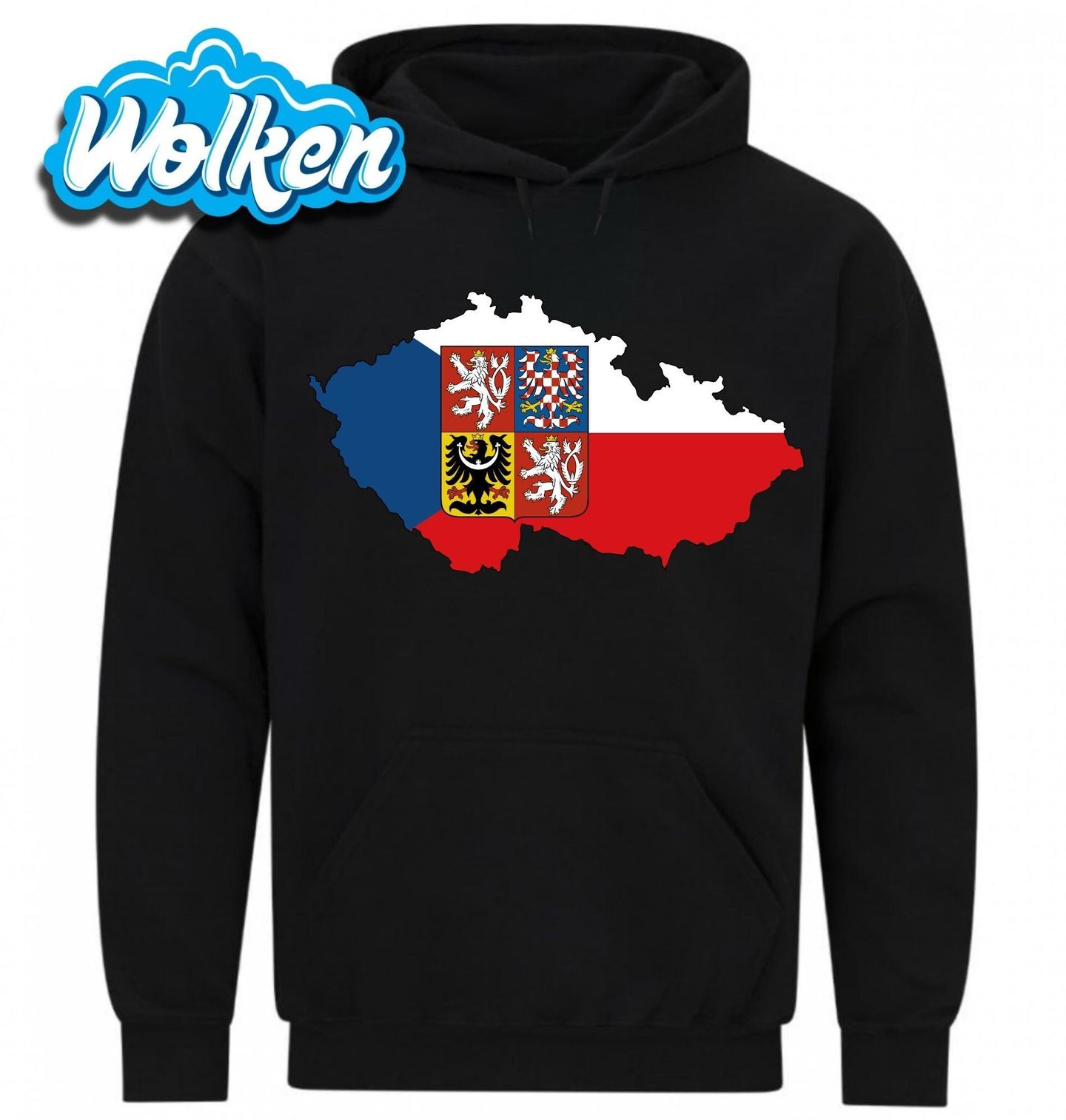 Mikina Mapa Česka s Velkým státním znakem.jpg