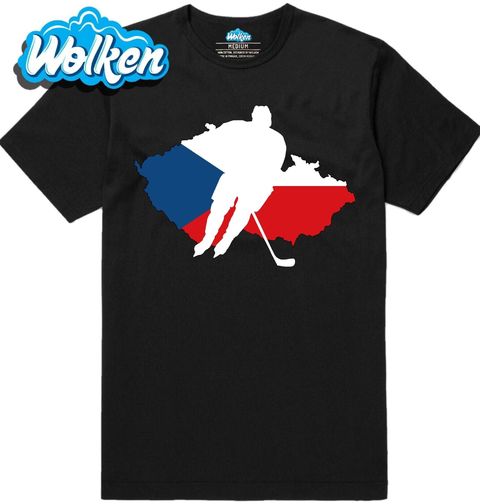 Obrázek produktu Pánské tričko Český Hokejista