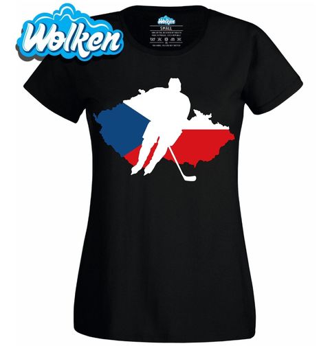Obrázek produktu Dámské tričko Český Hokejista