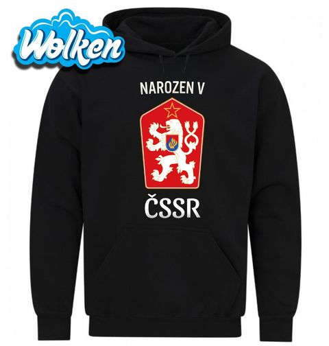 Obrázek produktu Pánská mikina Narozen v ČSSR