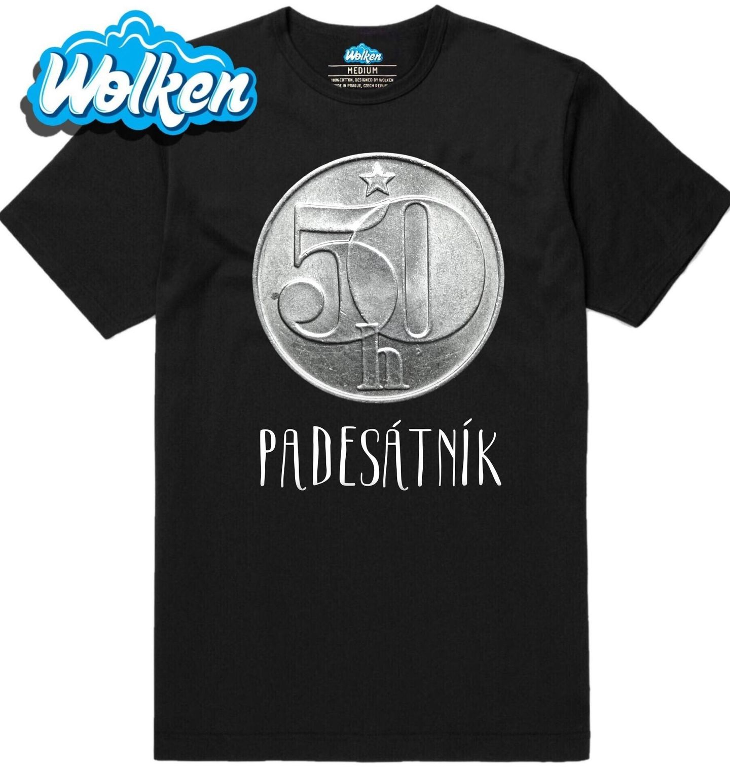 Pánské tričko Padesátník 50 haléřů.jpg