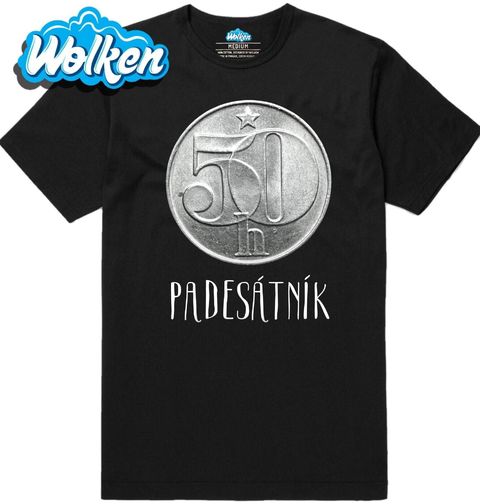 Obrázek produktu Pánské tričko Padesátník 50 haléřů