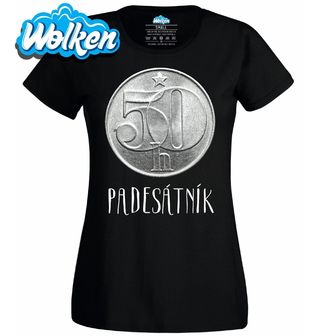 Dámské tričko Padesátník 50 haléřů.jpg
