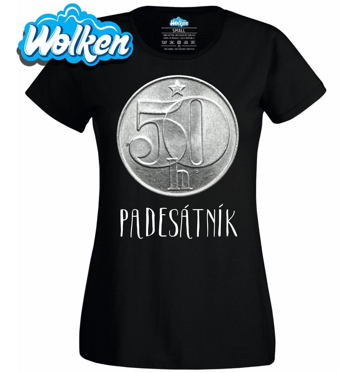 Dámské tričko Padesátník 50 haléřů.jpg