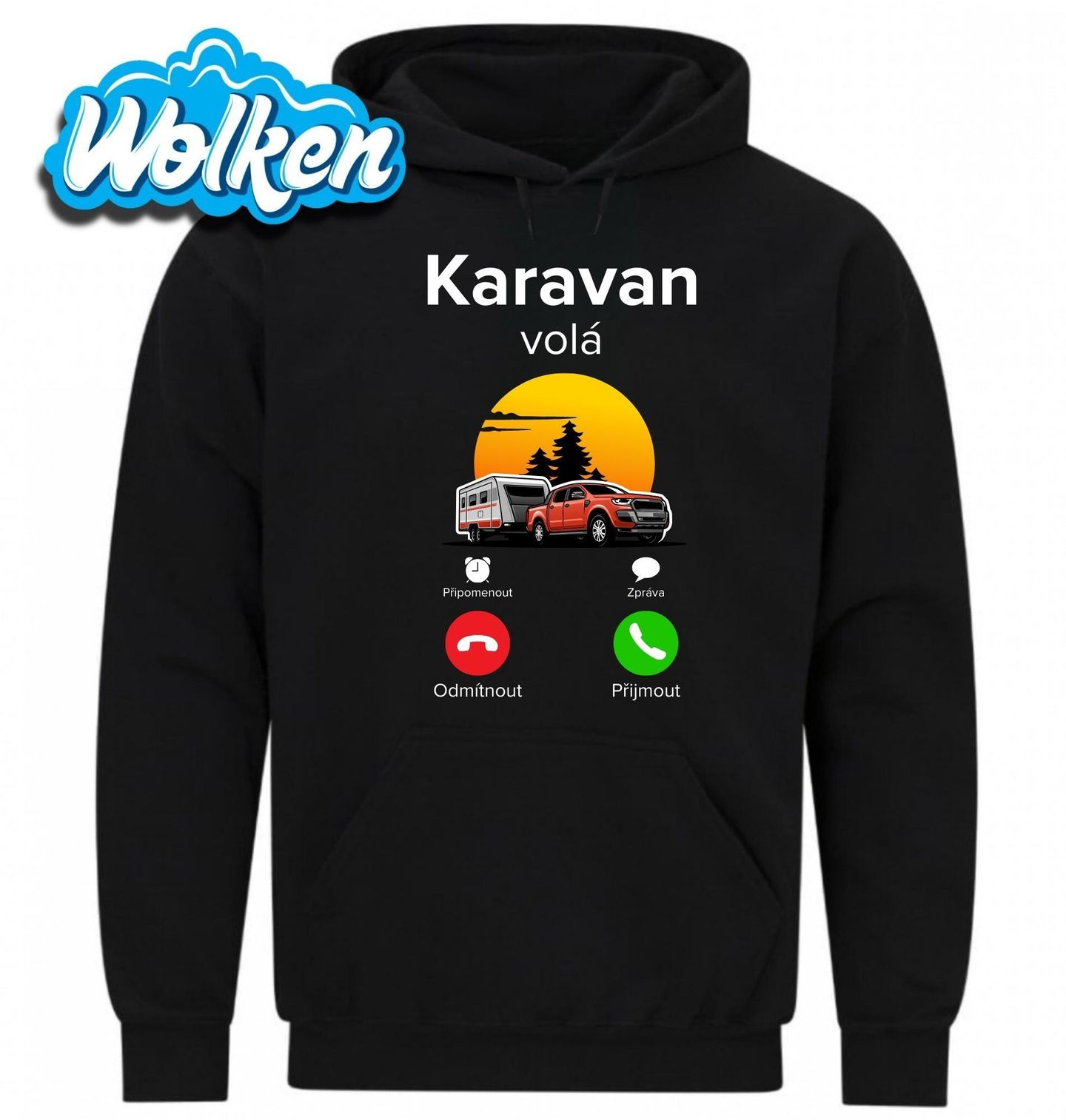 Mikina Karavan volá Phone Call.jpg