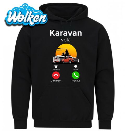 Obrázek produktu Pánská mikina Karavan volá Phone Call