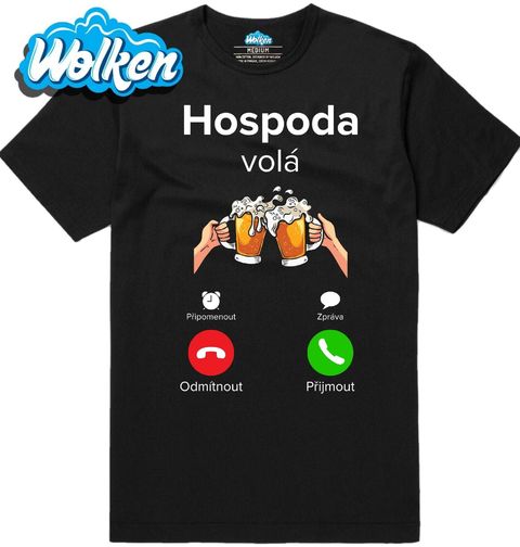 Obrázek produktu Pánské tričko Hospoda volá Phone Call