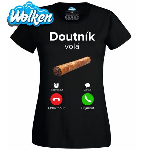 Obrázek produktu Dámské tričko Doutník volá Phone Call