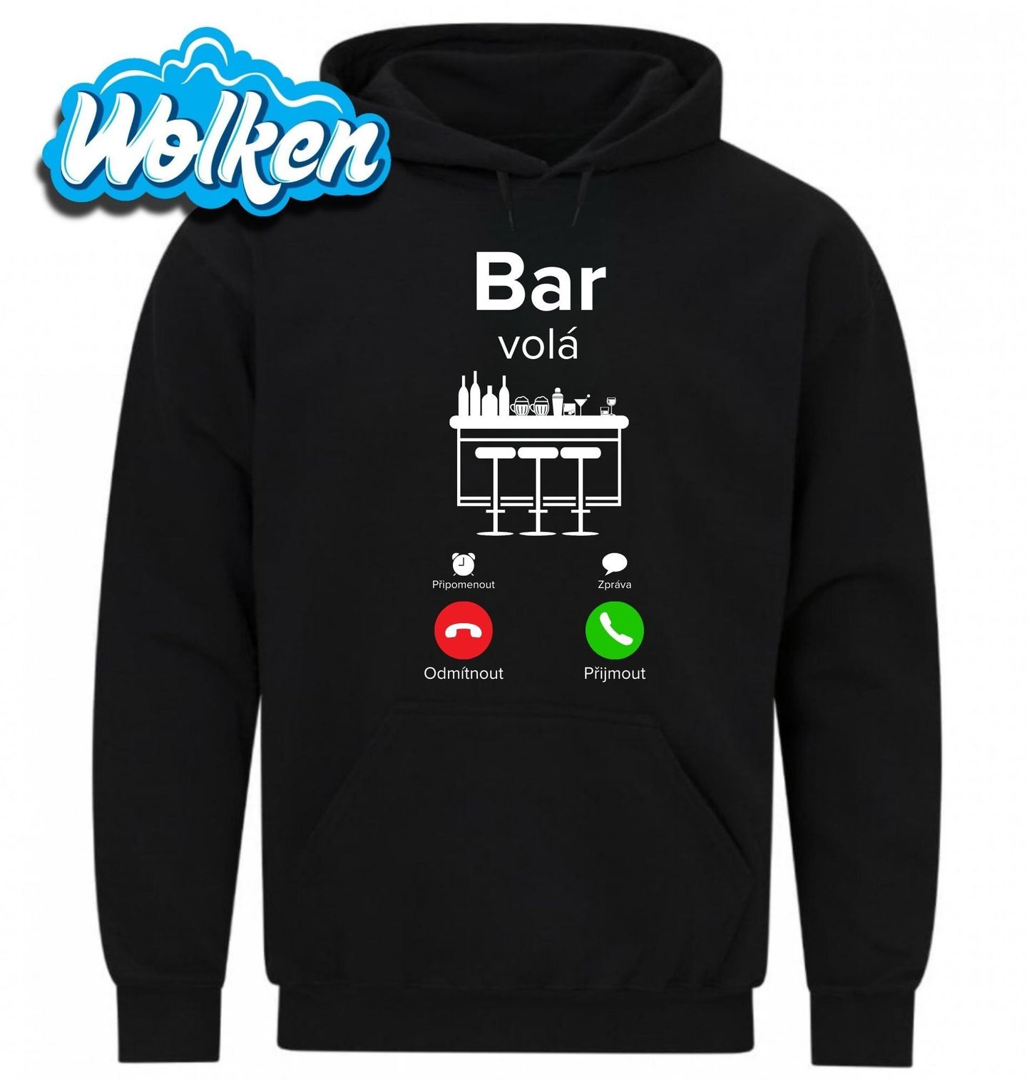 Mikina Bar volá Phone Call.jpg