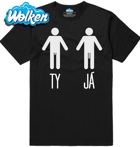Obrázek produktu Pánské tričko TY vs. JÁ