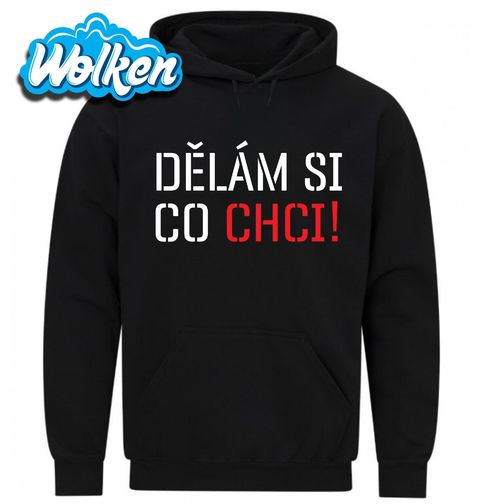 Obrázek produktu Pánská mikina Dělám si co chci!